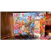 Image 2 : BOX OF 1000 PIECE PUZZLES