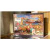Image 2 : BOX OF 1000 PIECE PUZZLES