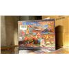 Image 2 : BOX OF 1000 PIECE PUZZLES