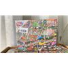 Image 2 : BOX OF 1000 PIECE PUZZLES