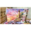 Image 2 : BOX OF 1000 PIECE PUZZLES