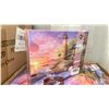 Image 2 : BOX OF 1000 PIECE PUZZLES