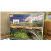 Image 2 : BOX OF 1000 PIECE PUZZLES