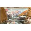 Image 2 : BOX OF 1000 PIECE PUZZLES