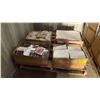 Image 1 : PALLET OF ASSORTED ITEMS INCLUDING; PENS, NOTEPADS AND MORE