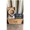 Image 1 : BOX OF LED RING LIGHTS M33K-RGB