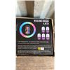 Image 2 : BOX OF LED RING LIGHTS M33K-RGB