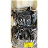 Image 2 : BOX OF BLACK WAIST BAGS