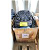 Image 1 : BOX OF BLACK BACKPACKS