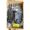 Image 2 : BOX OF BLACK BOTTLE POUCHES