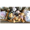 Image 2 : BOX OF ASSORTED STUFFED ANIMALS