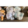 Image 2 : BOX OF ASSORTED STUFFED ANIMALS