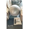 Image 2 : *NEW IN BOX* 10 YOGA BALL SETS (GRAY)