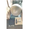 Image 2 : *NEW IN BOX* 10 YOGA BALL SETS (GRAY)