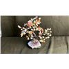 Image 1 : CHAKRA BONSAI TREE APPROX 11" RETAIL $1500