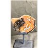 Image 2 : AGATE SLICE ON METAL STAND RETAIL $1100