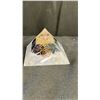 Image 2 : BLACK TOURMALINE WITH SELENITE PYRAMID RETAIL $280