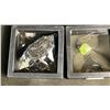 Image 2 : NATURAL PERIDOT RETAIL $380, AND BLACK TOURMALINE ROUGH RETAIL $180