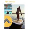 Image 2 : KOMODO INFLATABLE STAND UP PADDLE BOARD