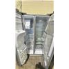 Image 2 : FRIGIDAIRE GALLERY STAINLESS STEEL SIDE BY SIDE FRIDGE WITH FREEZER & BUILT IN ICE & WATER 36"