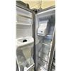 Image 3 : FRIGIDAIRE GALLERY STAINLESS STEEL SIDE BY SIDE FRIDGE WITH FREEZER & BUILT IN ICE & WATER 36"