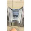 Image 2 : HISENSE STAINLESS STEEL FRENCH DOOR FRIDGE WITH PULLOUT FREEZER 30" ACROSS