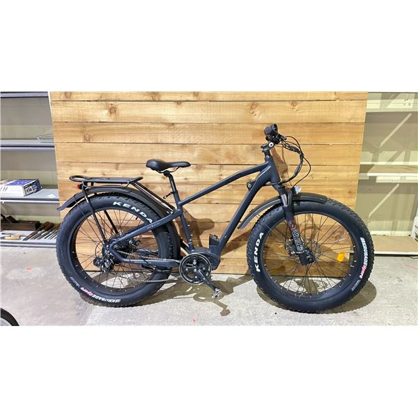 IGO EXTREME ELECTRIC BICYCLE (NO BATTERY, NO CHARGER, NO KEY, UNKNOWN WORKING CONDITION)