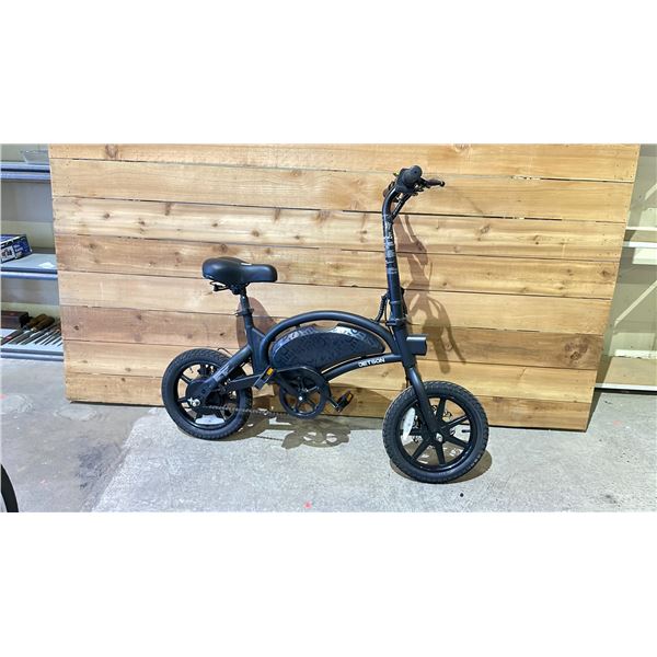 JETSON E-BIKE (NO CHARGER, UNKNOWN WORKING CONDITION)