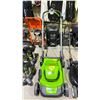 Image 1 : GREENWORKS PRO 21" SELF PROPELLED CORDLESS MOWER (NO BATTERIES, NO CHARGER, UNKNOWN WORKING
