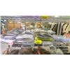 Image 1 : SHELF LOT OF ASSORTED DRESS SHIRTS, JEANS AND MORE