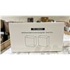 Image 2 : BOX OF PB CORNER WALL MOUNT MULTI-FUNCTION STORAGE BOX