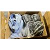 Image 4 : PALLET OF ASSORTED ITEMS INCLUDING; CABINET HANDLES, PILLOWS, CLOTHING AND MORE