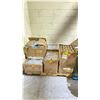 Image 1 : PALLET OF ASSORTED ITEMS INCLUDING; INFANT TEETHING TOYS, SMALL GLASS PUMP BOTTLE AND MORE