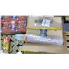 Image 3 : PALLET OF PUZZLES, PRANK CHIP CONTAINERS, DISPOSABLE PLASTIC CUPS AND MORE