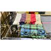 Image 2 : SHELF LOT OF SCARFS BRANDS INCLUDING; KILTANE, THOM BROWNE AND MORE