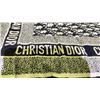 Image 3 : CHRISTIAN DIOR BLANKET *UNKNOWN AUTHENTICITY*