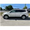 Image 1 : 2014 CHEVROLET TRAVERSE LS WHITE VIN 1GNKRFED3EJ216219