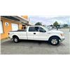 Image 2 : 2009 FORD F150 WHITE VIN 1FTVX12V29KA27542