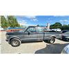 Image 2 : 1993 FORD F150 BLACK VIN 1FTEX14HXPKA37871