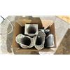 Image 2 : BOX OF PORTABLE AIR CONDITIONER HOSES, REMOTES & PANELS