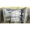 Image 2 : KITCHENAID STAINLESS STEEL FRENCH DOOR FRIDGE WITH ROLLOUT FREEZER & WATER/ICE DISPENSER 35" WIDE