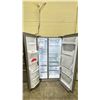 Image 2 : FRIGIDAIRE GALLERY STAINLESS STEEL SIDE BY SIDE FRIDGE WITH WASTER/ICE DISPENSER 36" WIDE,