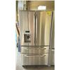 Image 1 : GE PROFILE STAINLESS STEEL FRENCH DOOR FRIDGE WITH ROLLOUT FREEZER & COOLER & WATER/ICE DISPENSER