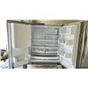 Image 2 : GE PROFILE STAINLESS STEEL FRENCH DOOR FRIDGE WITH ROLLOUT FREEZER & COOLER & WATER/ICE DISPENSER