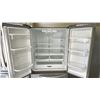 Image 2 : WHIRLPOOL STAINLESS STEEL FRENCH DOOR FRIDGE WITH ROLLOUT FREEZER 36" WIDE