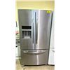 Image 1 : MAYTAG STAINLESS STEEL FRENCH DOOR FRIDGE WITH ROLLOUT FREEZER & WATER/ICE DISPENSER 35.5" WIDE