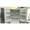 Image 2 : MAYTAG FRENCH DOOR FRIDGE WITH ROLLOUT FREEZER 33" WIDE