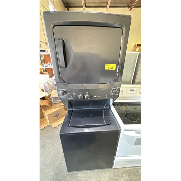 GE STACKING WASHER & DRYER