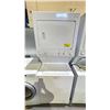 Image 1 : WHITE WESTINGHOUSE STACKING WASHER & DRYER