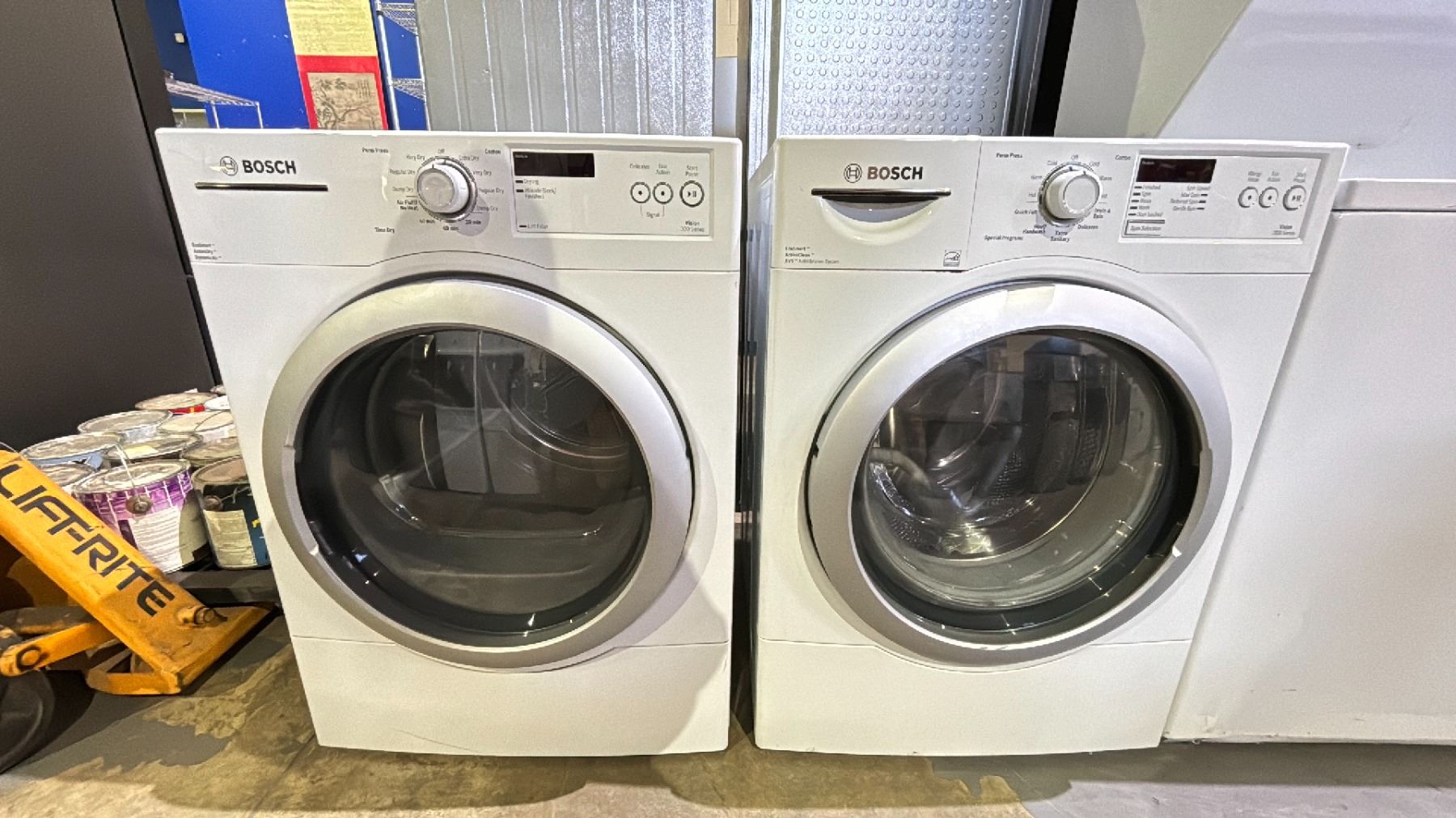 Bosch 300 Series Washing Machine for Your Convenience Bosch 300 Series Washing Machine for Your Convenience